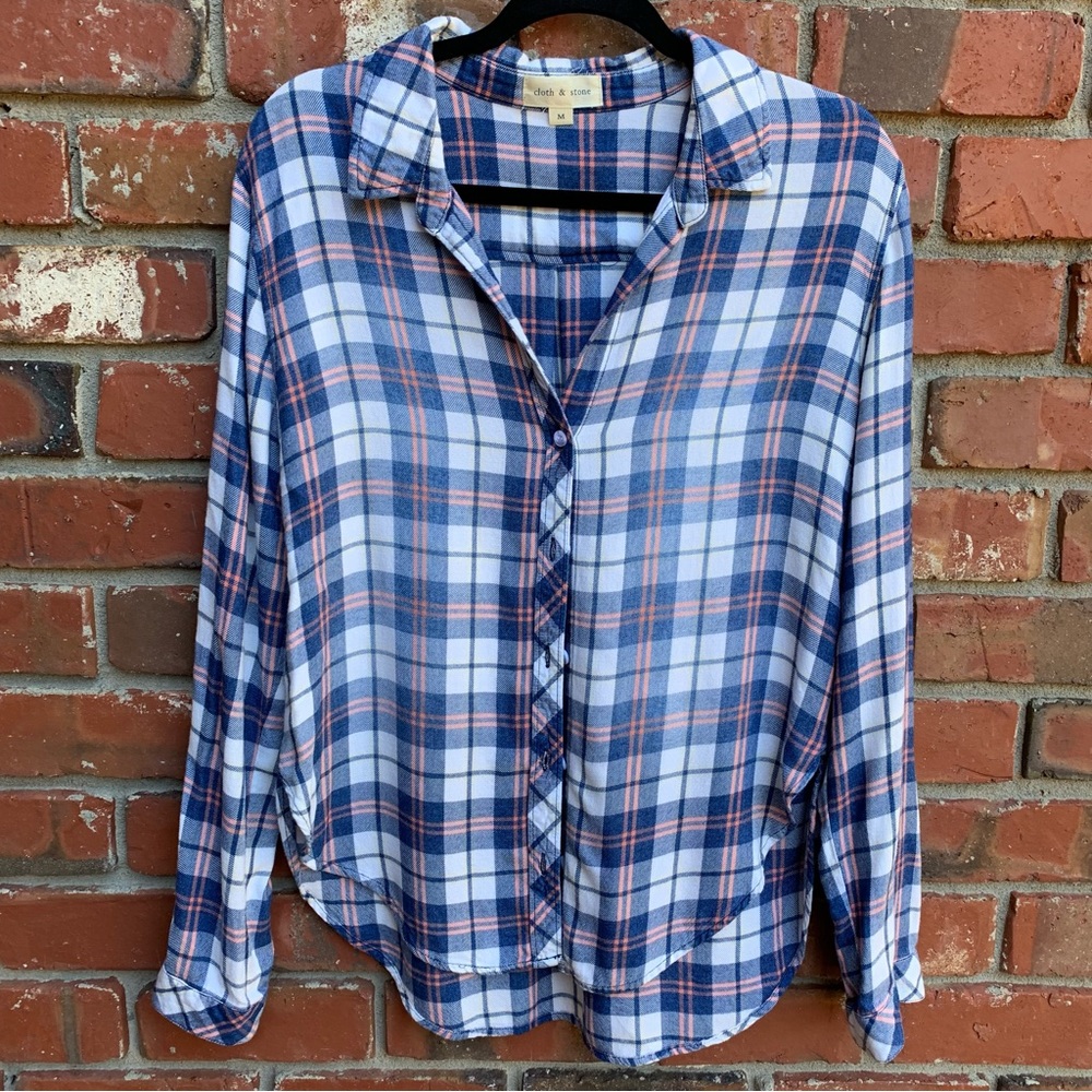 Cloth & Stone Flannel